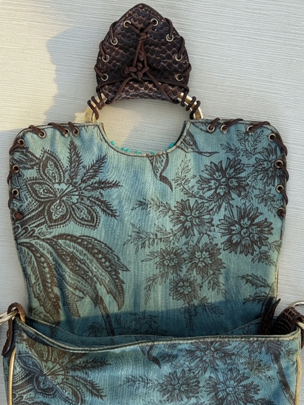 Roberto Cavalli Freedom Y2K Shoulder Bag - Picture 4 of 9